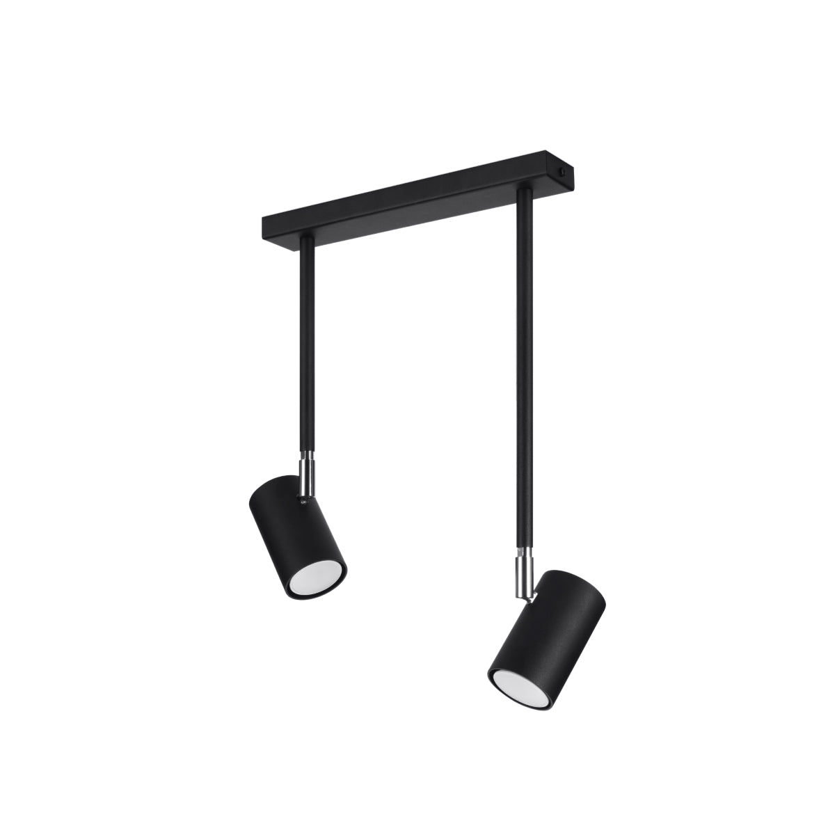 Loftslampe NORANO 2 sort - Billede 2