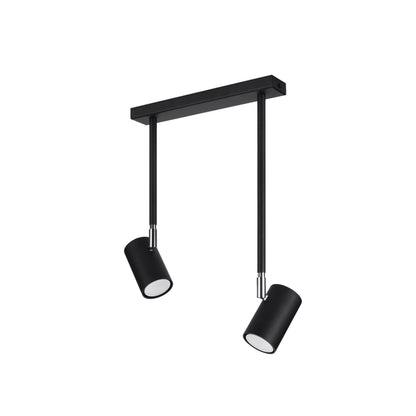 Loftslampe NORANO 2 sort - Billede 2