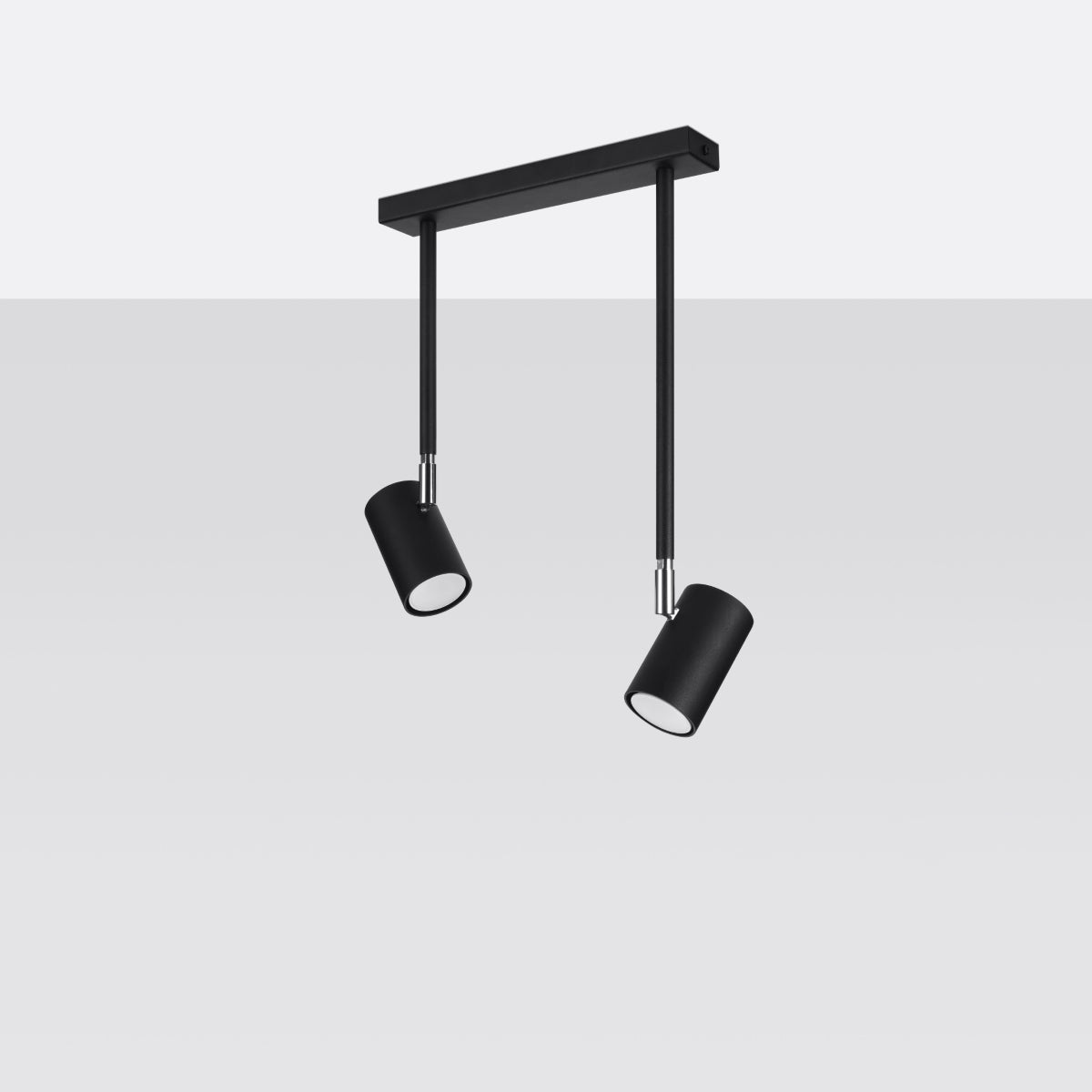 Loftslampe NORANO 2 sort - Billede 3