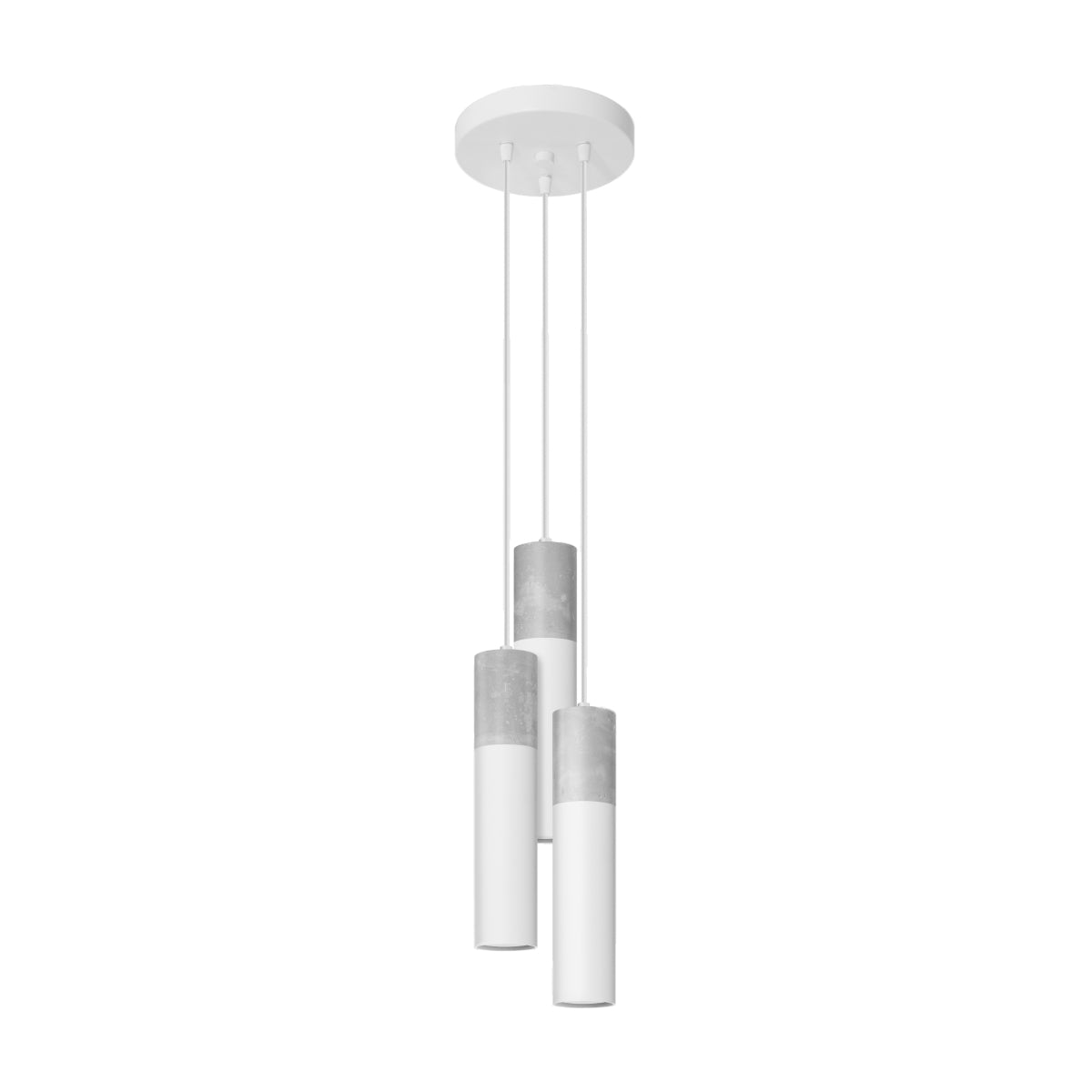 Pendellampe BORGIO 3P hvid - Billede 2