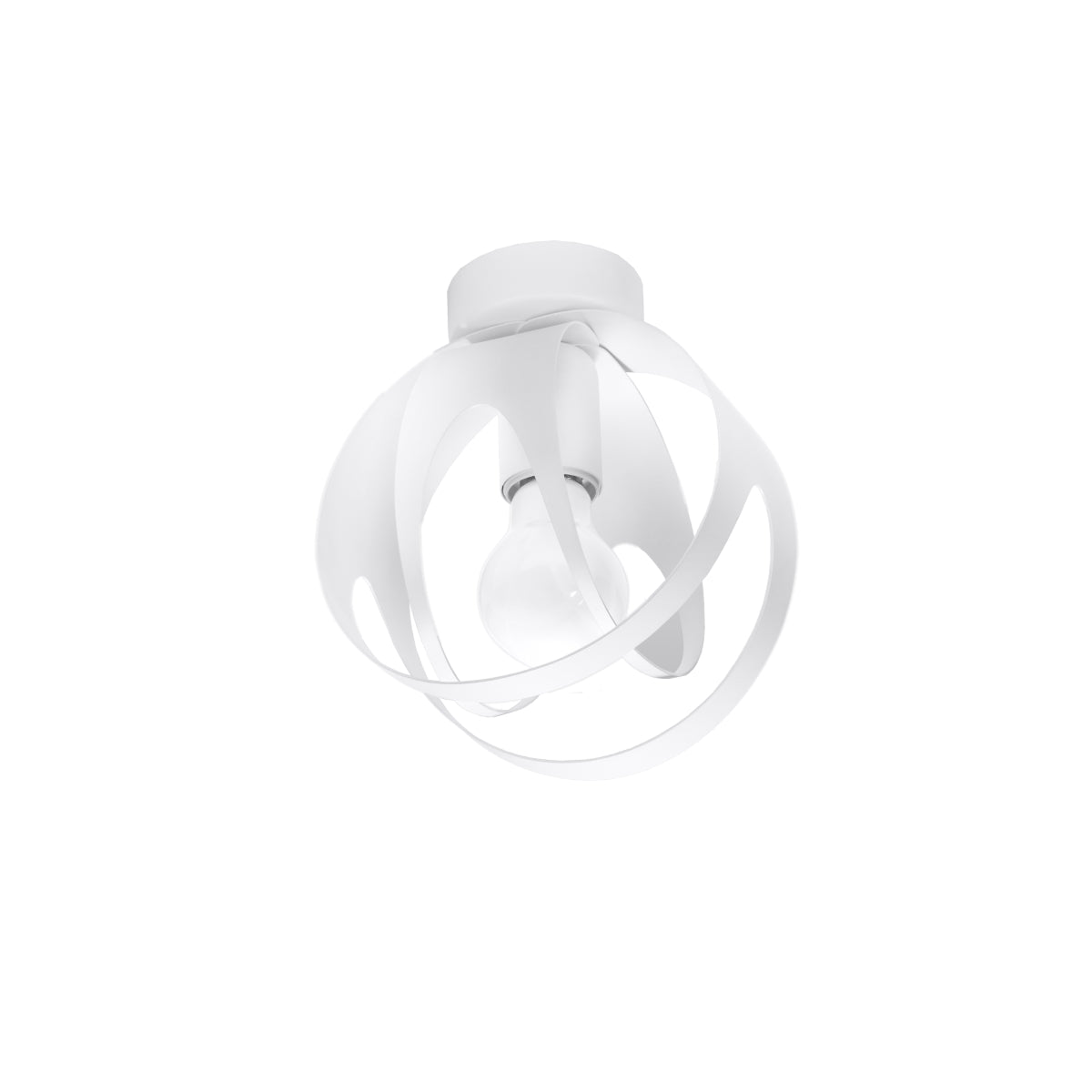 Loftslampe TULOS hvid - Billede 2