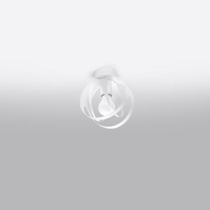 Loftslampe TULOS hvid - Billede 3