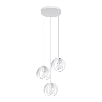 Pendellampe TULOS 3P hvid - Billede 2