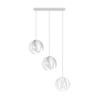 Pendellampe TULOS 3L hvid - Billede 2