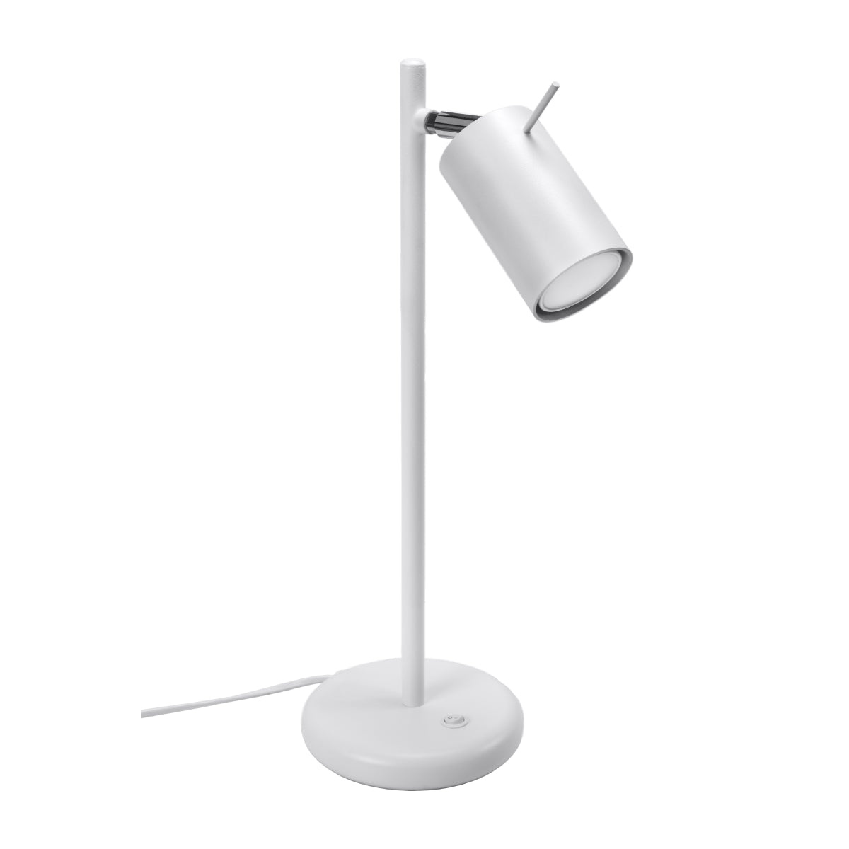 Bordlampe RING hvid - Billede 2