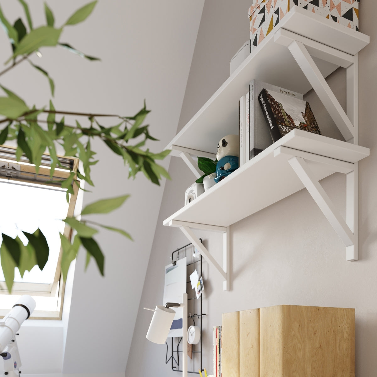 Bordlampe RING hvid - Billede 6