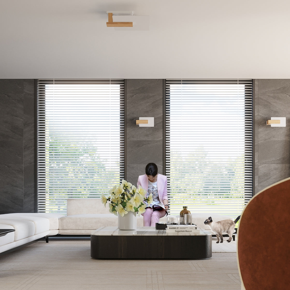 Loftslampe LAPPO naturtræ - Billede 7