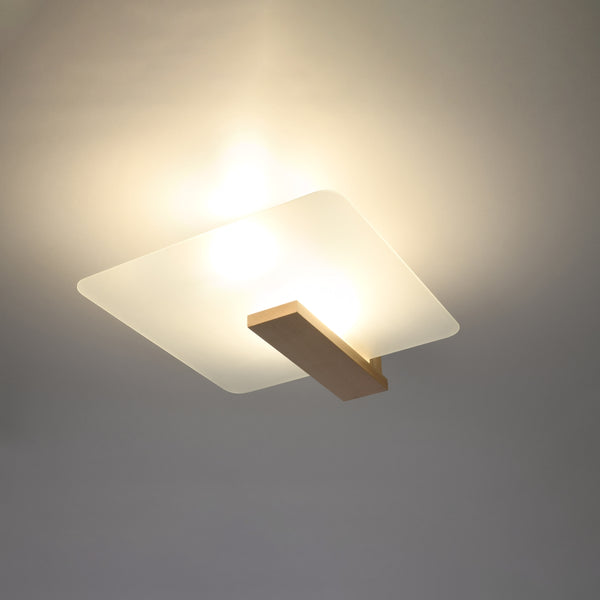 Loftlampe LAPPO naturtræ