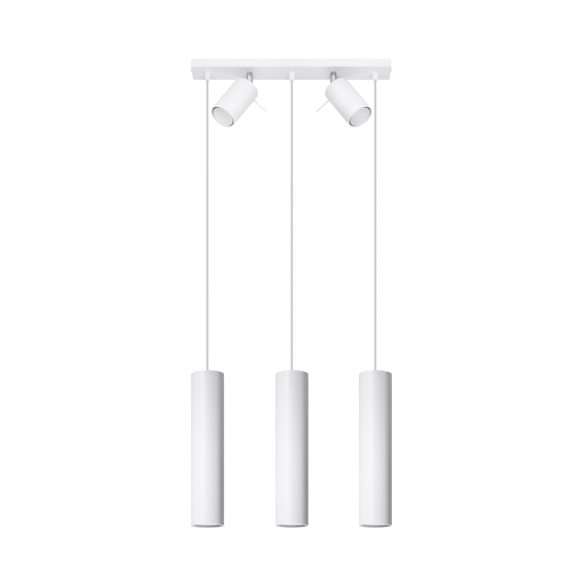 Pendellampe RING 3 hvid - Billede 2