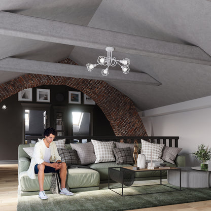 Loftslampe ARTEMIS 3 hvid - Billede 7