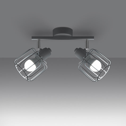 Loftslampe BELUCI 2 hvid - Hovedbillede