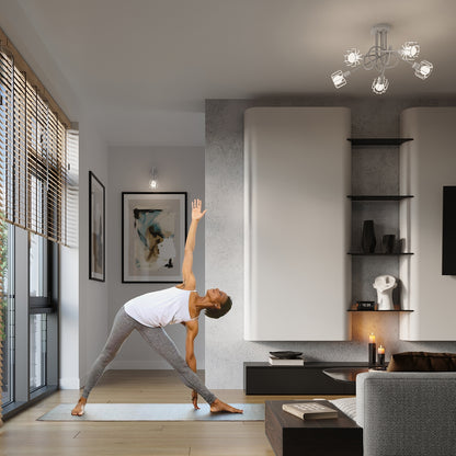 Loftslampe BELUCI 3 hvid - Billede 7