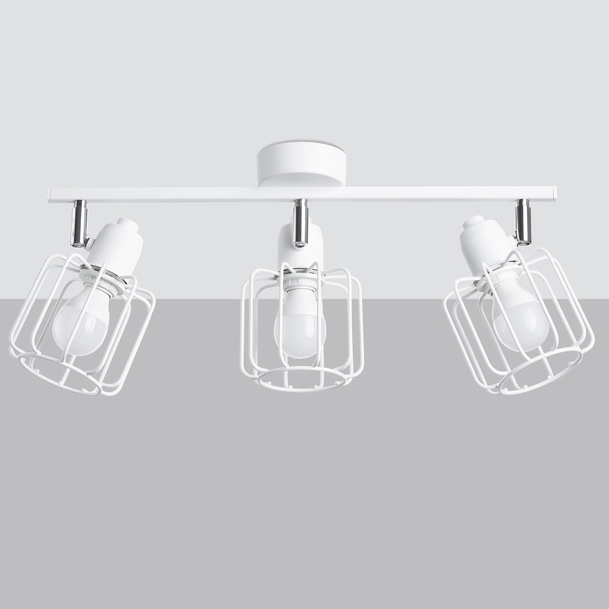Loftslampe BELUCI 3 hvid - Billede 3