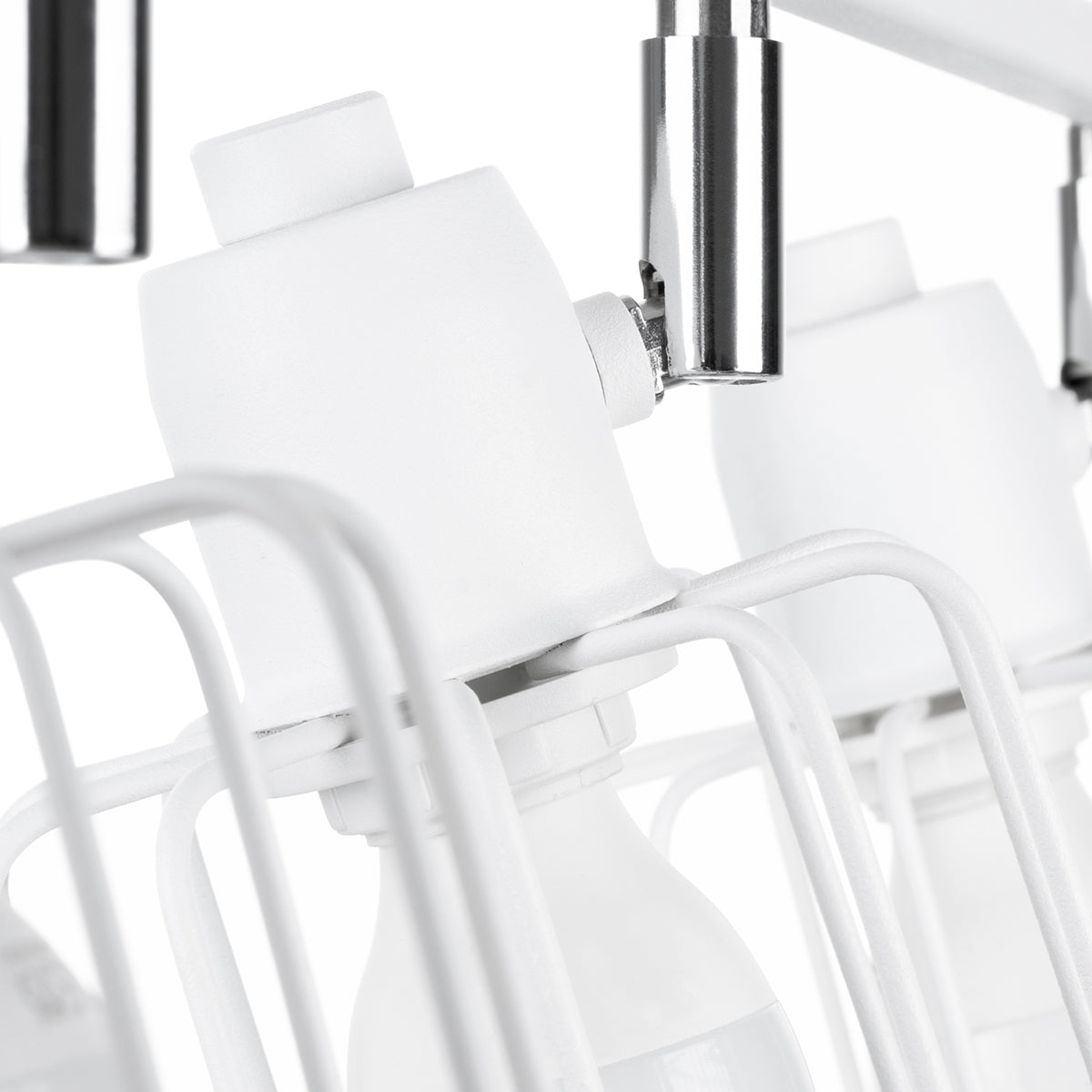 Loftslampe BELUCI 3 hvid - Billede 4