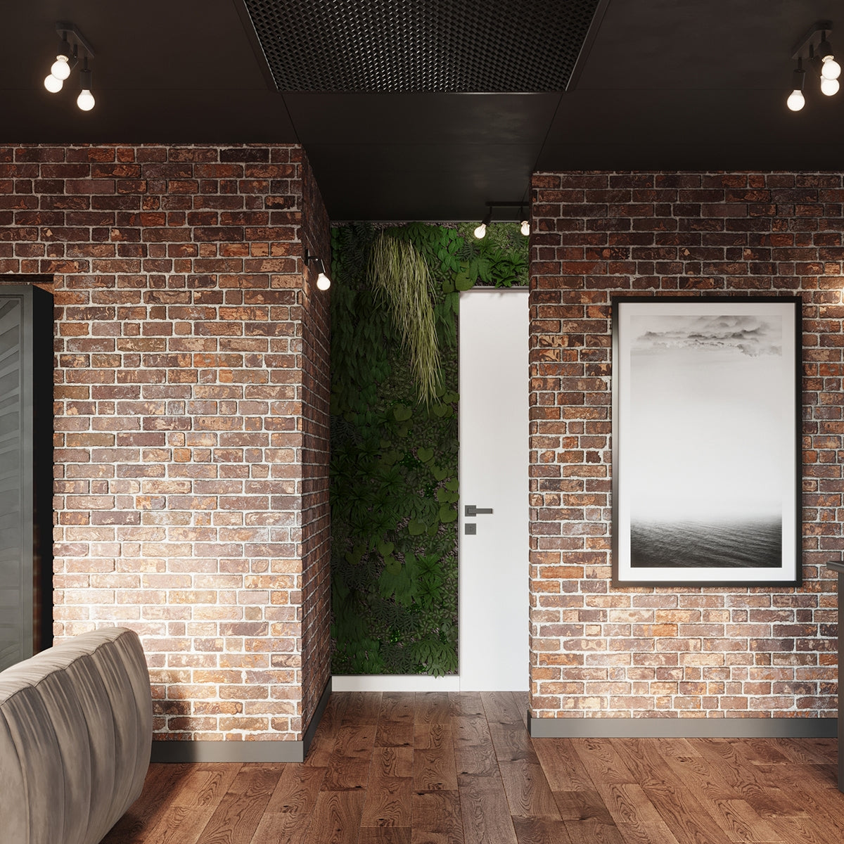 Loftslampe FORNES 2 sort - Billede 7