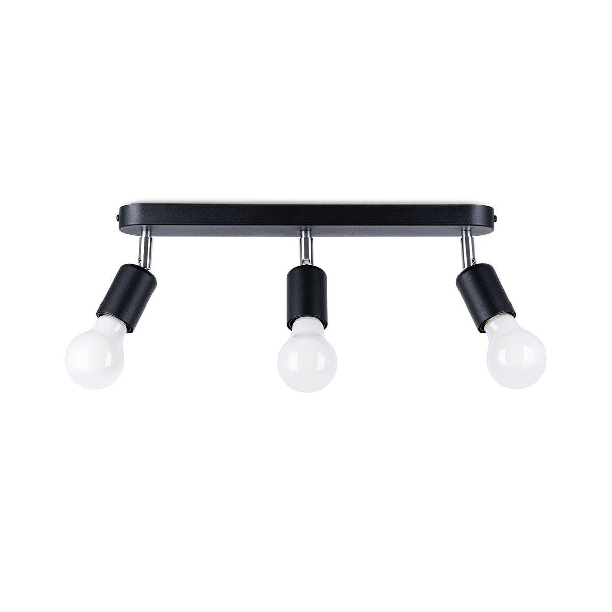 Loftslampe FORNES 3 sort - Billede 2