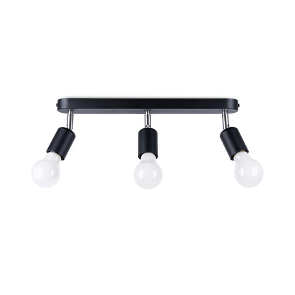 Loftslampe FORNES 3 sort - Billede 2