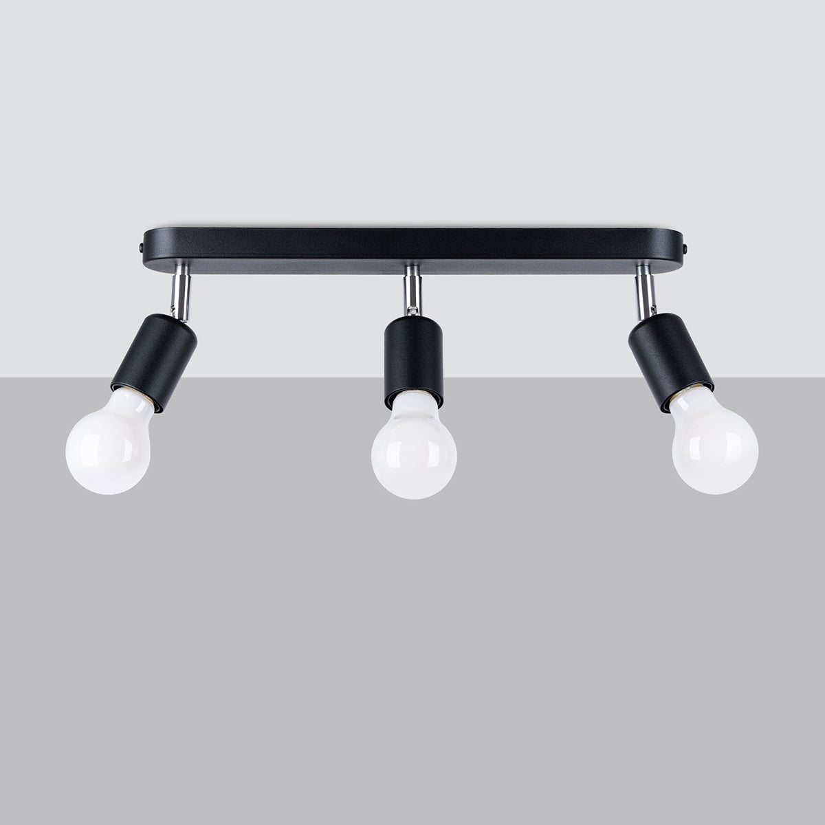 Loftslampe FORNES 3 sort - Billede 3