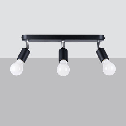 Loftslampe FORNES 3 sort - Billede 3