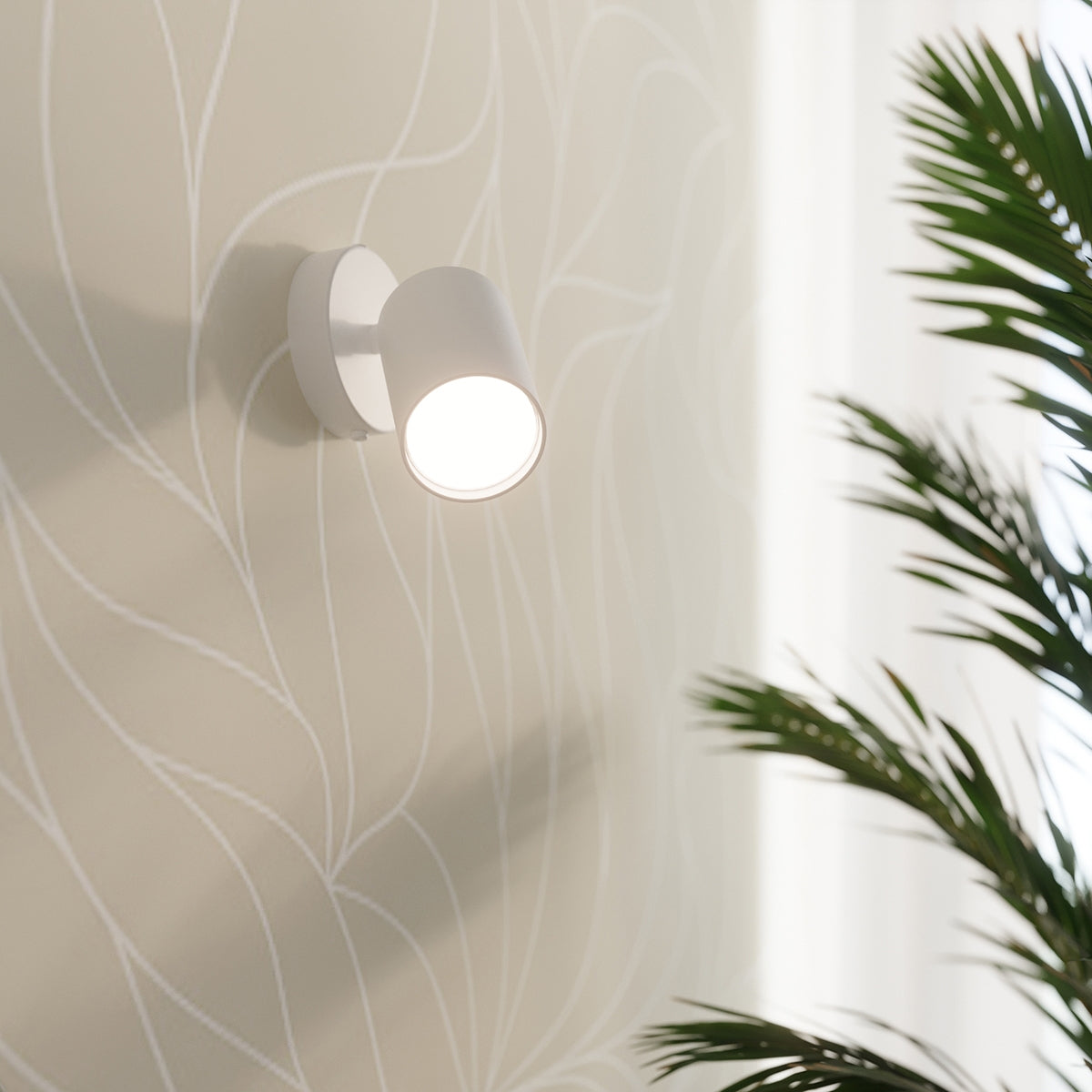 Loftslampe LEMMI 2 hvid - Billede 9