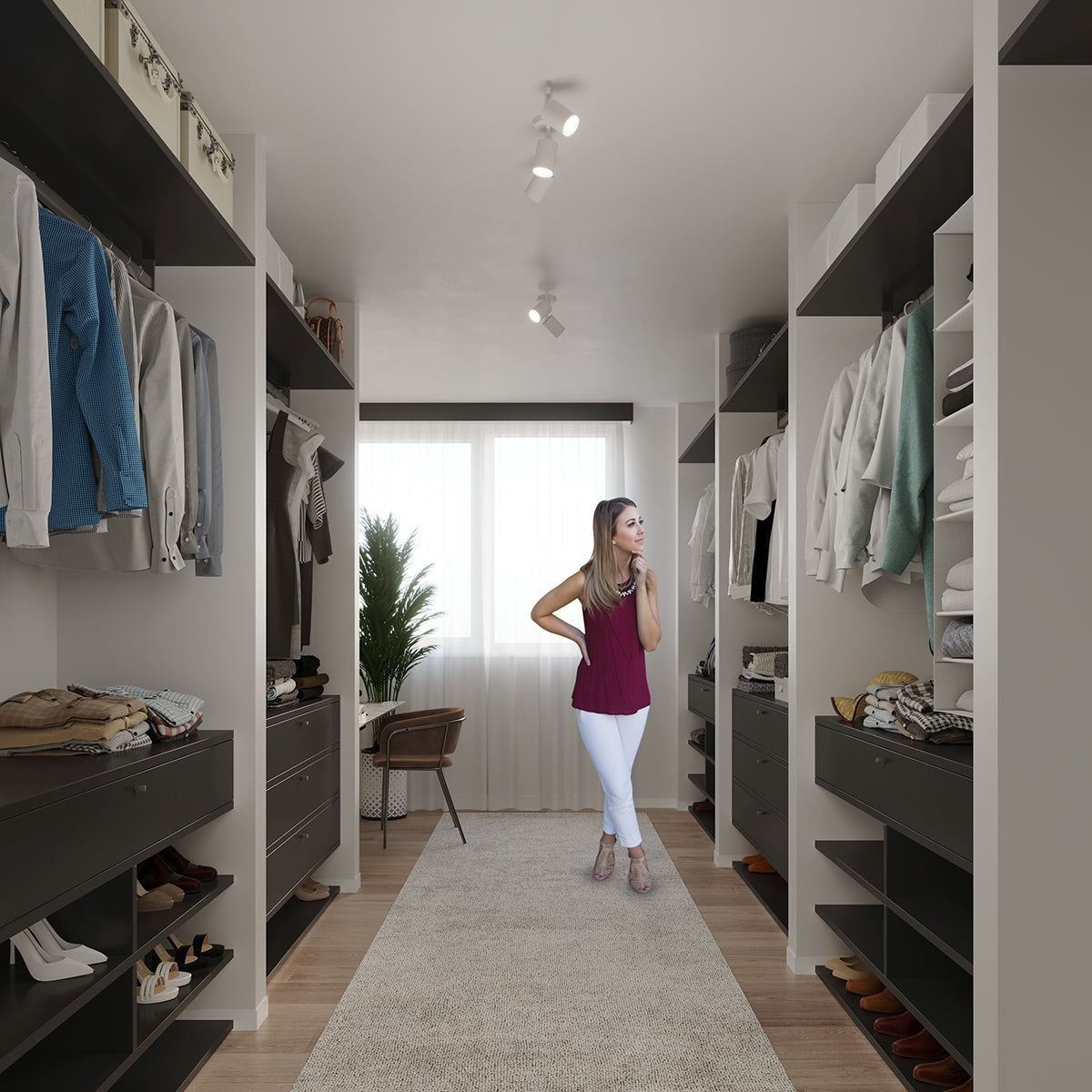 Loftslampe LEMMI 3 hvid - Billede 7