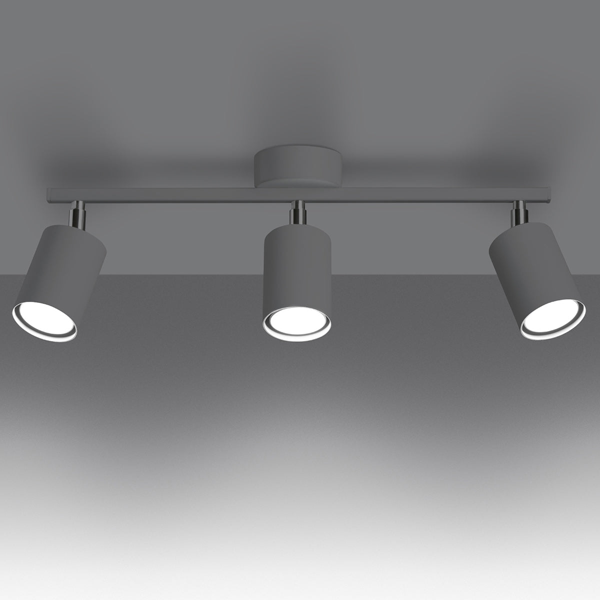 Loftslampe LEMMI 3 hvid - Hovedbillede