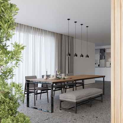 Loftslampe SAVAR 2 sort - Billede 7