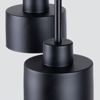 Loftslampe SAVAR 3 sort - Billede 4