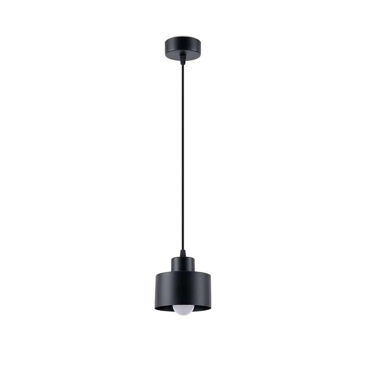 Pendellampe SAVAR 1 sort - Billede 2