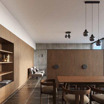 Lysekrone ALINO 3 sort - Billede 8