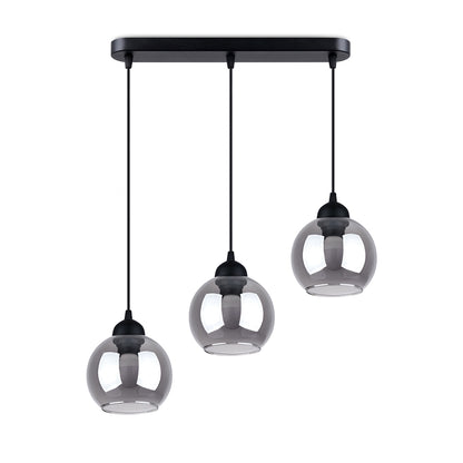 Pendellampe ALINO 3 sort - Billede 2