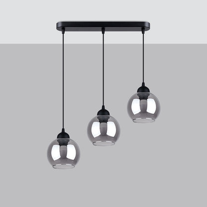 Pendellampe ALINO 3 sort - Billede 3