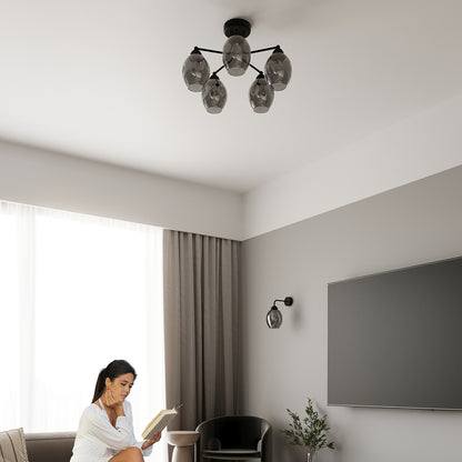 Lysekrone FILLAN 3 sort - Billede 8