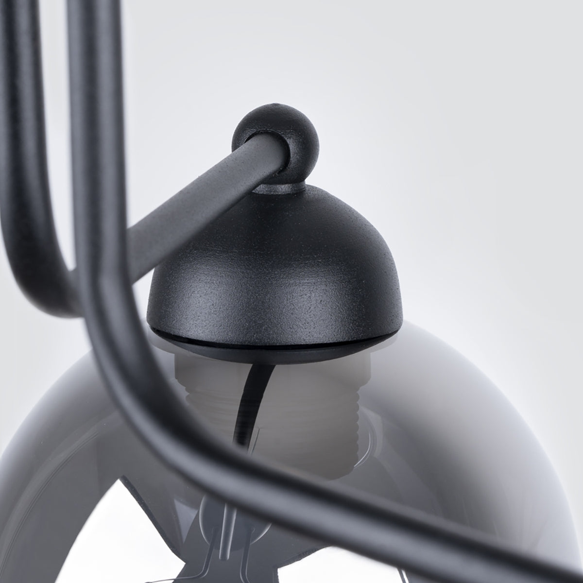 Lysekrone FILLAN 3 sort - Billede 4