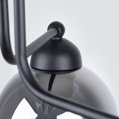 Lysekrone FILLAN 3 sort - Billede 4