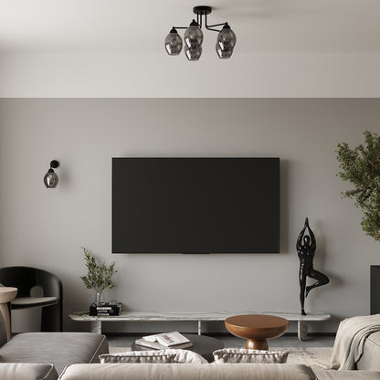 Lysekrone FILLAN 5 sort - Billede 7