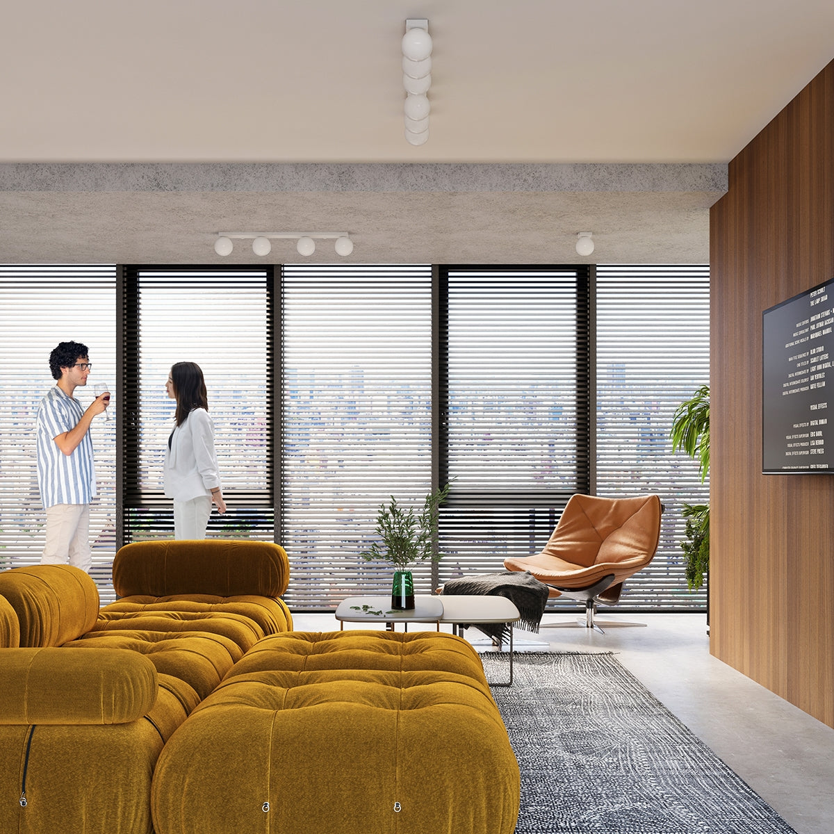 Loftslampe YOLI 3 hvid - Billede 7