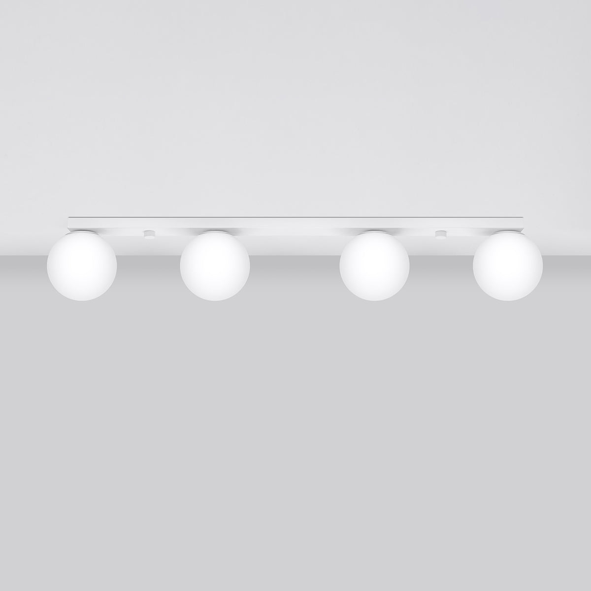 Loftslampe YOLI 4 hvid - Billede 3