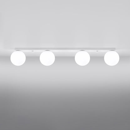 Loftslampe YOLI 4 hvid - Hovedbillede