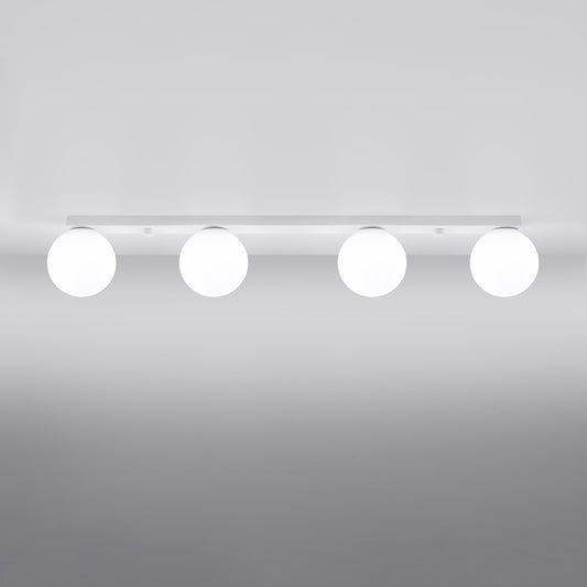 Loftslampe YOLI 4 hvid - Hovedbillede