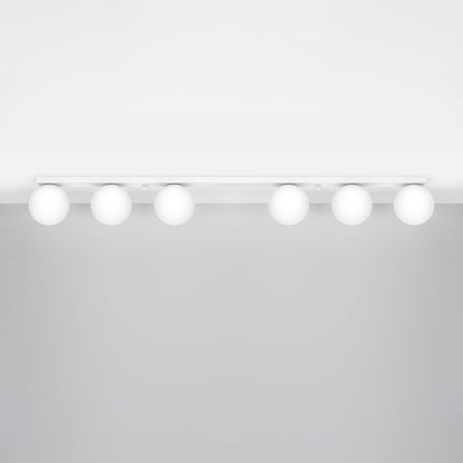 Loftslampe YOLI 6 hvid - Billede 3