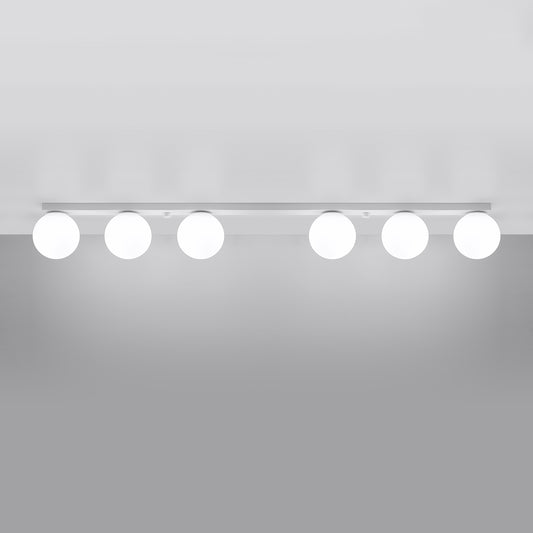 Loftslampe YOLI 6 hvid - Hovedbillede