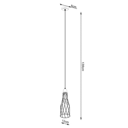 Pendel SUBA 1 sort - Billede 5