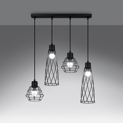 Pendel SUBA 4L sort - Hovedbillede