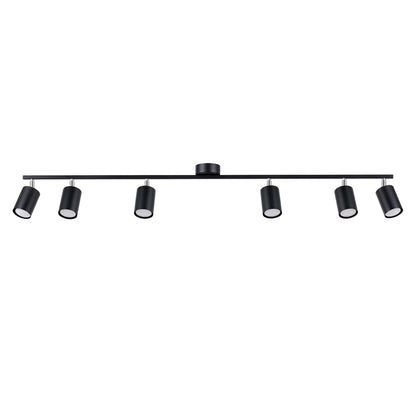 Loftslampe LEMMI 6L sort - Billede 2