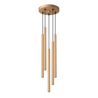 Pendel PASTELO 5P guld - Billede 2