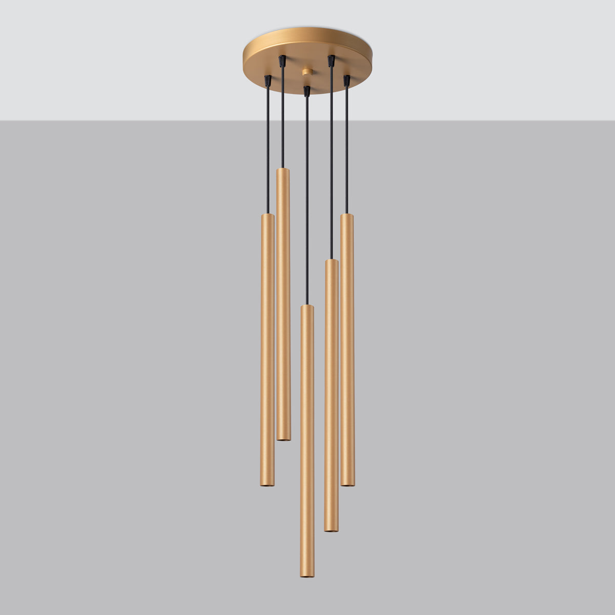 Pendel PASTELO 5P guld - Billede 3