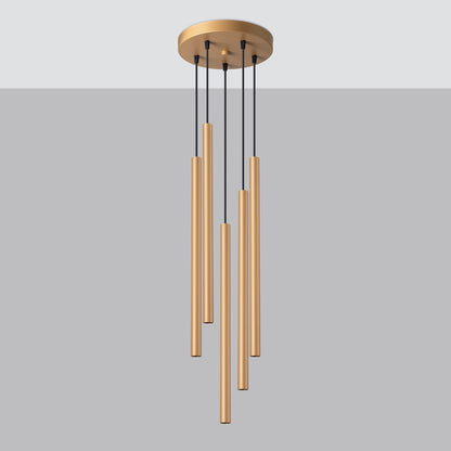 Pendel PASTELO 5P guld - Billede 3