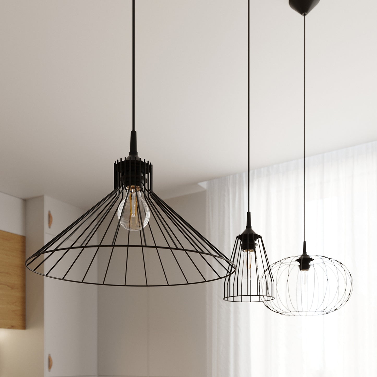 Pendel lampe EDA - Billede 7