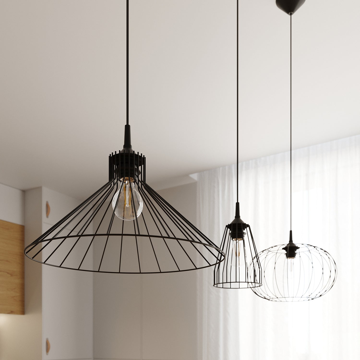 Pendel lampe EDA - Billede 7